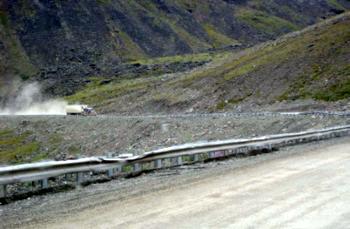 Dalton Highway, Fairbanks-Prudhoe Bay Navi mieten USA & Kanada für Alaska 