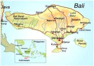 Indonesien / Bali Navi mieten, Satellitentelefone  