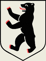 Wappen der Stadt Berin "Berliner Bär"