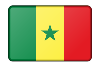 Senegal-Flagge