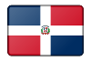 Dominikanische-Republik-Flagge