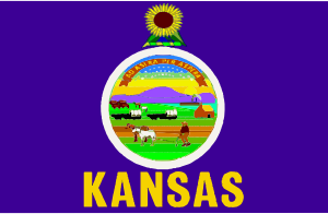 Flag-Kansas-Navi-mieten-USA