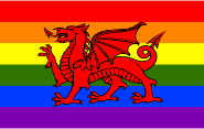 Flagge Wales. Navi mieten World. 