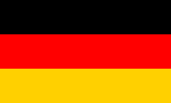 Navi mieten Thüringen, Flagge Deutschland