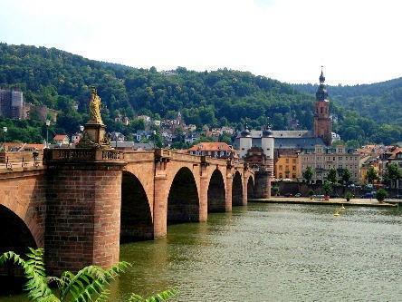 Heidelberg, alte Neckarbrücke
