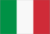 Italien-Flagge