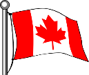 Flagge.Kanada Navi mieten 