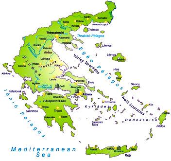 Navi mieten Griechenland, Kreta, Rhodos, Sabtorini  