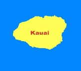 Navi mieten Kauai (HI) USA Karte 