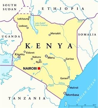 Kenia_Ostafrika_Navi_mieten_Karte