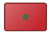 Marokko-Flagge