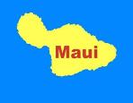 Navi mieten Maui (HI) USA Karte 