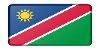 Namibia-Flagge