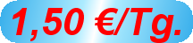 Geräte Tages-Mietpreis 1,50 Euro bei Navi mieten Kanada 
