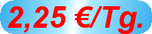 Geräte Tages-Mietpreis 2,25 Euro bei Navi mieten Kanada 