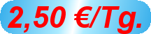 Geräte Tages-Mietpreis 2,50 Euro bei Navi mieten Kanada