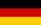 Flagge Deutschland. Navi mieten World. 