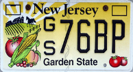New Jersey Reg-Sign