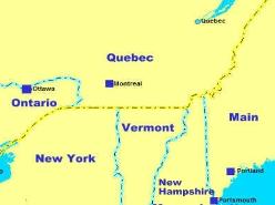 Ottawa Navi mieten mit Karte Kanada leihen