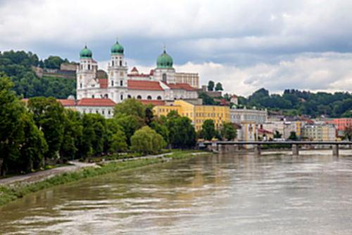 Passau, Dreiflusseck