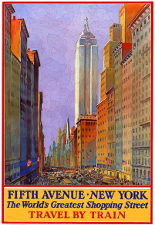 Poster-5th-Avenue-New-York-Navi-mieten-USA