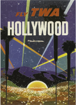 Poster-Hollywood-California-Navi-mieten