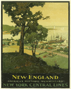 Poster-New-England-USA-Navi-mieten