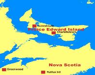 Prince Edward Island Navi mieten Kanada