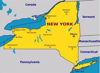 State_Map_New_York_Navi_mieten_USA