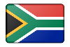 Südafrika-Flagge