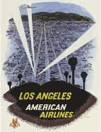 Travel-Poster-Los-Angeles-Navi-mieten-World