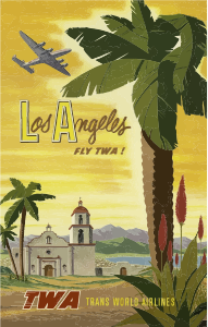 Travel-Poster-Los-Angeles-Navi-mieten