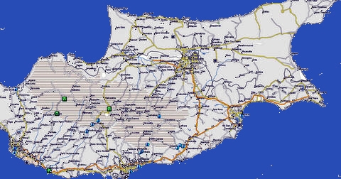 Zypern Navi & Satellitentelefon mieten 