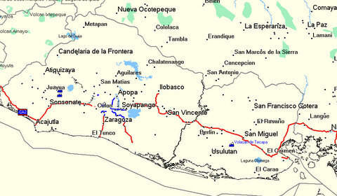 Karten Mittelamerika Navi mieten, Satellitentelefone 