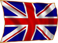 Navi mieten England-Flagge. 