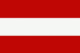 navi mieten World. Flagge Österreich