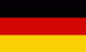 navi mieten World. Flagge Deutschland. 