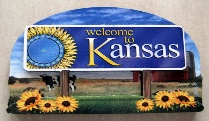 Kansas Navi mieten leihen mit Karte USA 