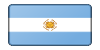 Argentinien-Flagge