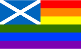 Flag Schottland Navi mieten. 
