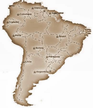 Karten, Südamerika Navi mieten, Satellitentelefone 