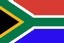 Navi mieten World-Mobile-Südafrika Flag
