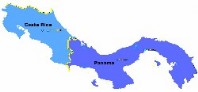 Navi mieten World-Mobile-Costa-Rica & Panama Map